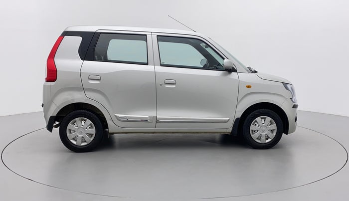 2019 Maruti New Wagon-R LXI CNG (O) 1.0, CNG, Manual, 84,385 km, Right Side View