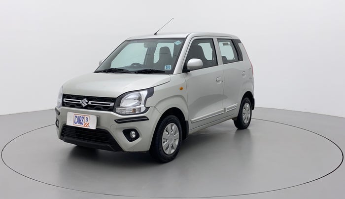 2019 Maruti New Wagon-R LXI CNG (O) 1.0, CNG, Manual, 84,385 km, Left Front Diagonal