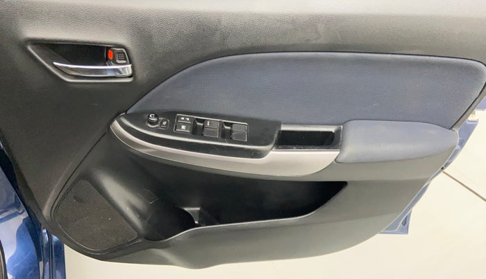 2021 Maruti Baleno ZETA PETROL 1.2, Petrol, Manual, 48,410 km, Driver Side Door Panels Control