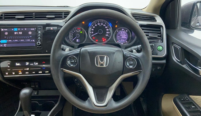 2017 Honda City V CVT, Petrol, Automatic, 44,795 km, Steering Wheel Close-up