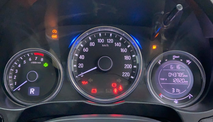 2017 Honda City V CVT, Petrol, Automatic, 44,795 km, Odometer View