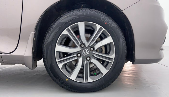 2017 Honda City V CVT, Petrol, Automatic, 44,795 km, Right Front Tyre