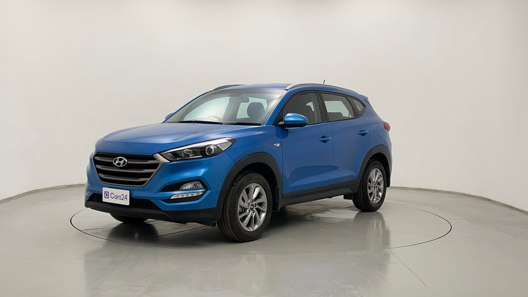 Left Front Diagonal (45- Degree) View