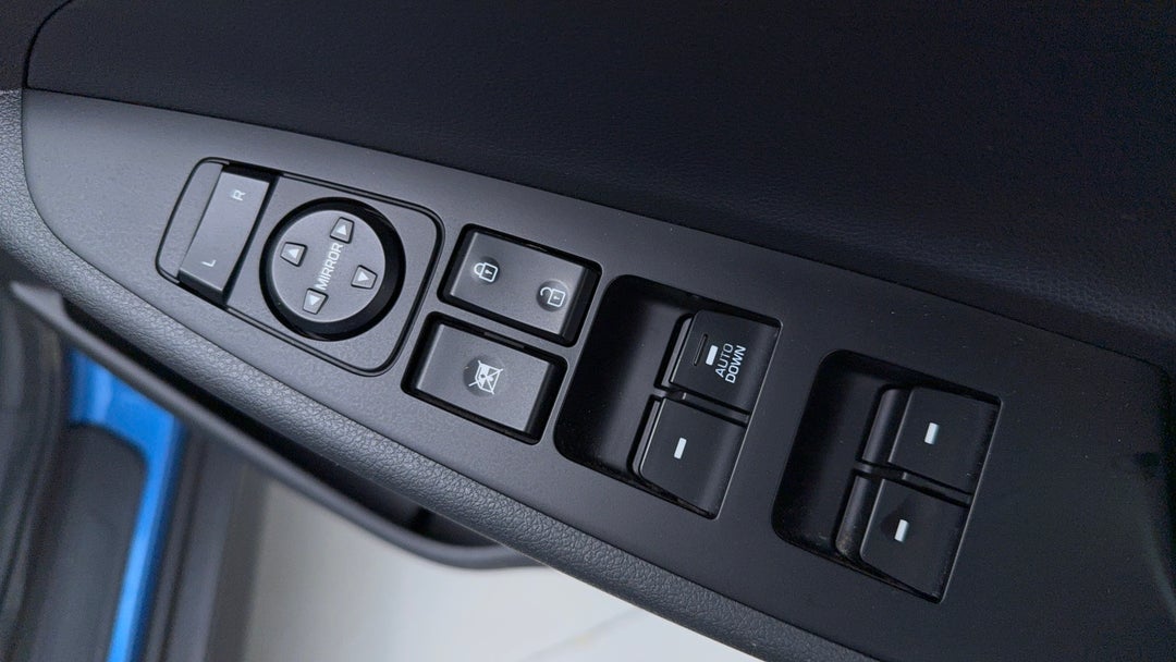 Drivers Side Door Panel Controls