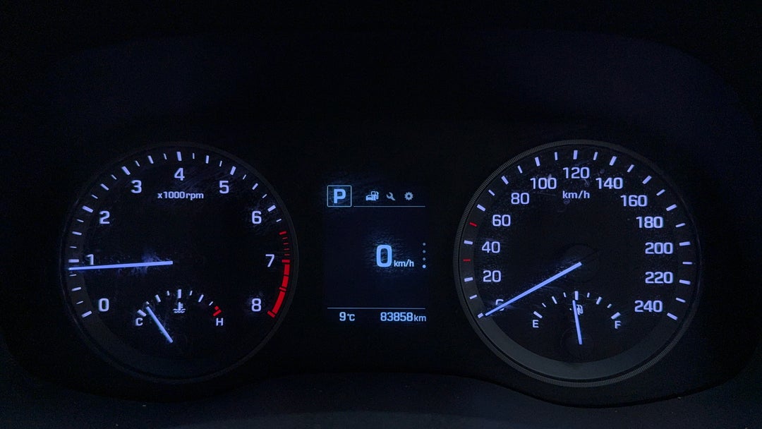 Odometer View