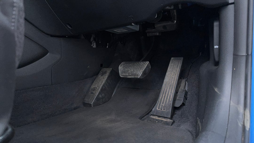 Pedals and Footmat