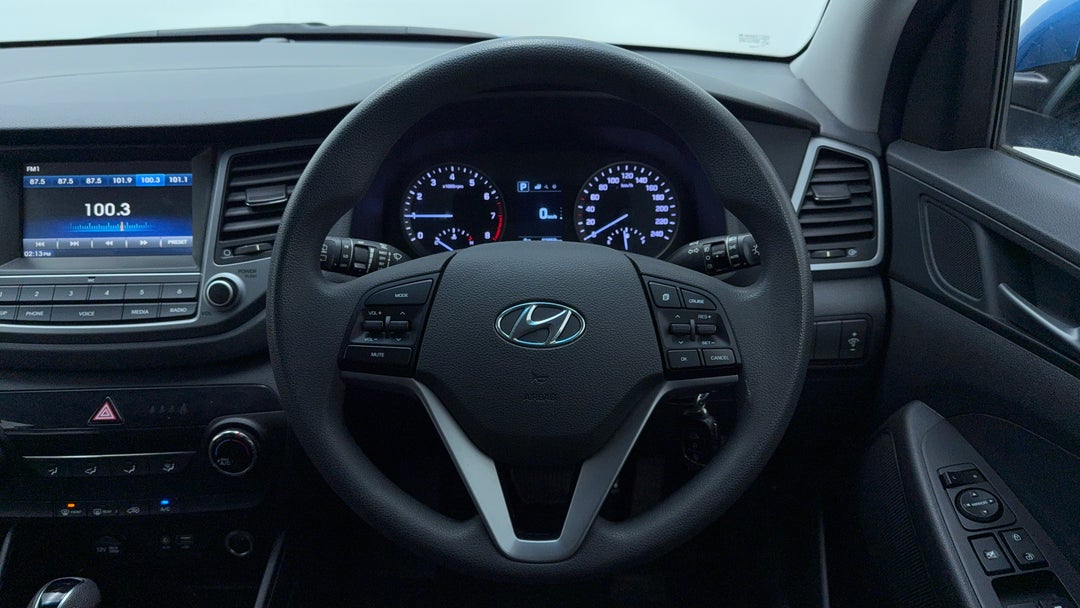 Steering Wheel Close-up