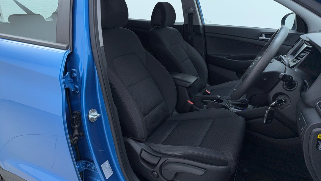 Right Side Front Door Cabin View