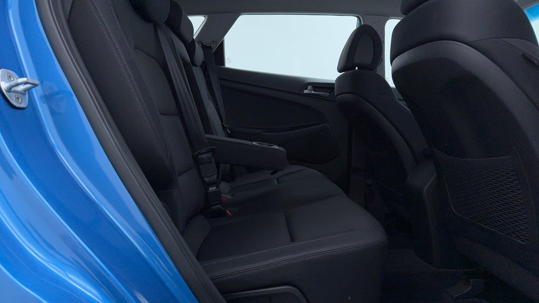 Right Side Rear Door Cabin View