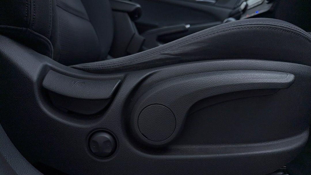 Drivers Side Adjustment Panel