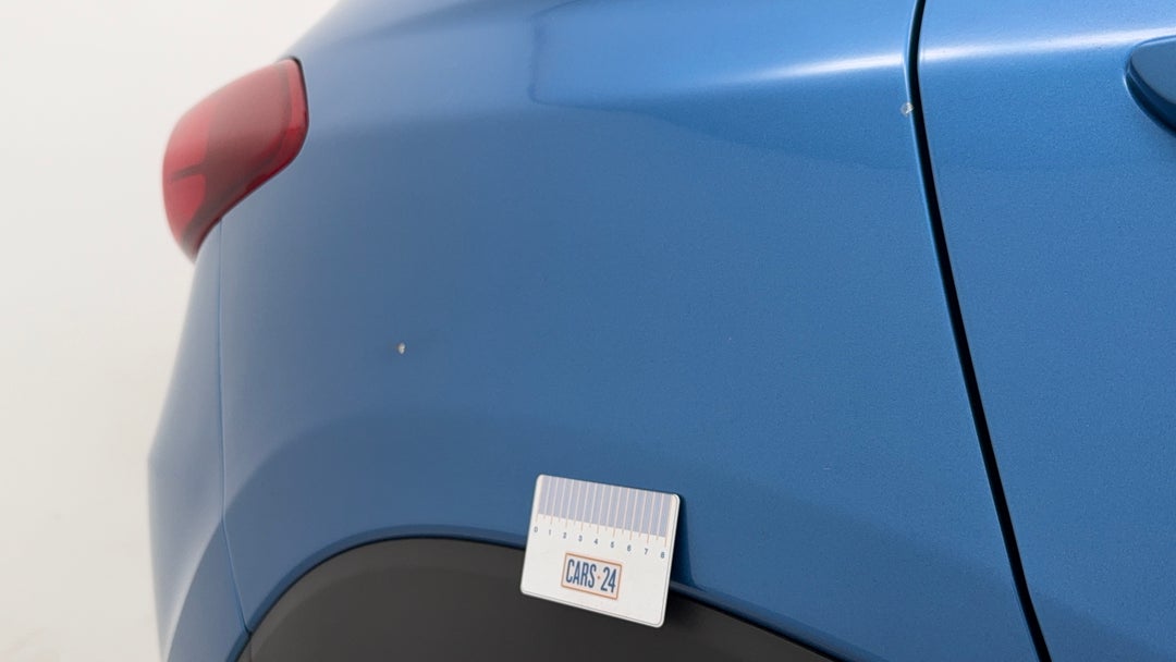 Quarter Panel Rear RHS Dent