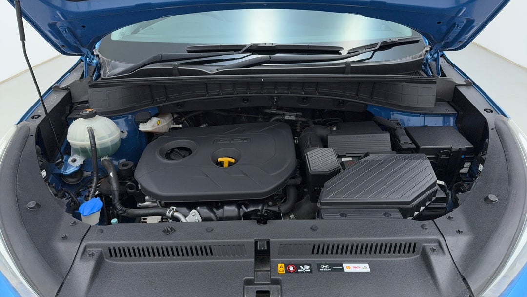 Open Bonnet (Engine)