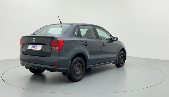 2018 Volkswagen Ameo COMFORTLINE 1.0, Petrol, Manual, 79,750 km, Right Back Diagonal