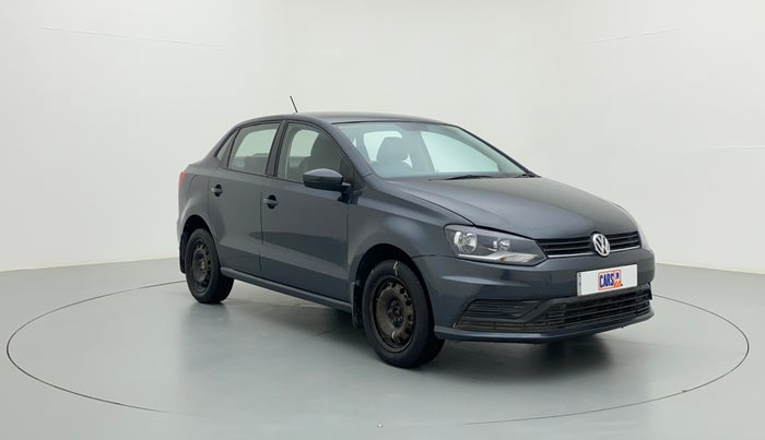 2018 Volkswagen Ameo COMFORTLINE 1.0, Petrol, Manual, 79,750 km, Right Front Diagonal
