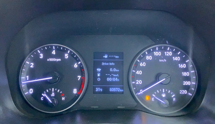 2019 Hyundai Verna 1.6 SX VTVT (O), Petrol, Manual, 81,902 km, Odometer Image
