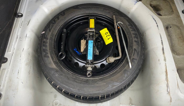 2019 Hyundai Verna 1.6 SX VTVT (O), Petrol, Manual, 81,902 km, Spare Tyre