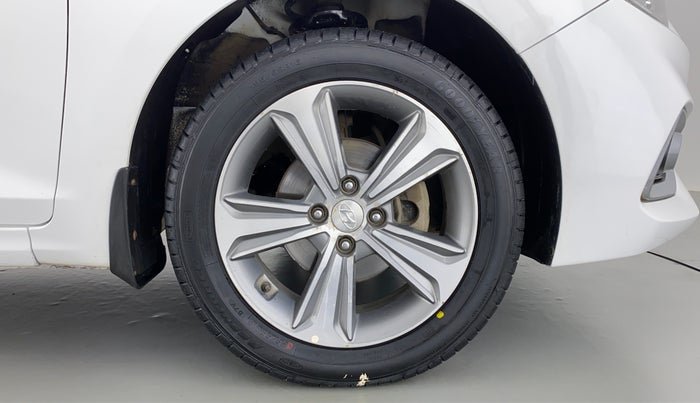 2019 Hyundai Verna 1.6 SX VTVT (O), Petrol, Manual, 81,902 km, Right Front Wheel