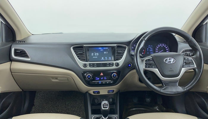 2019 Hyundai Verna 1.6 SX VTVT (O), Petrol, Manual, 81,902 km, Dashboard
