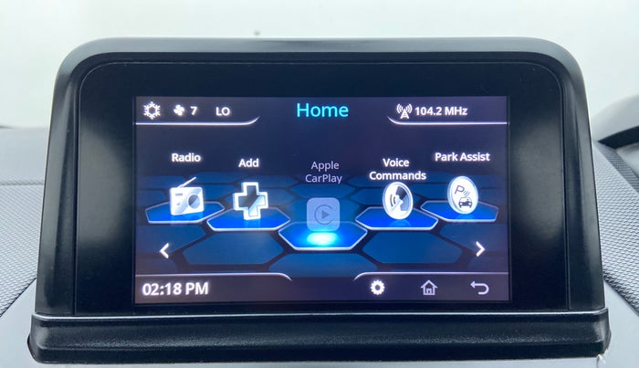 2018 Tata NEXON XZA+ 1.5, Diesel, Automatic, 80,132 km, Touchscreen Infotainment System