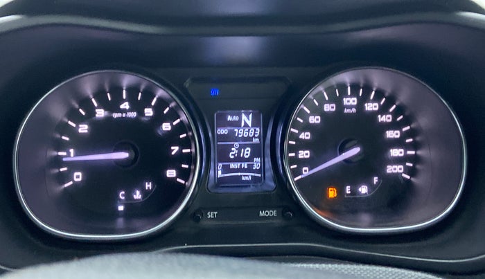 2018 Tata NEXON XZA+ 1.5, Diesel, Automatic, 80,132 km, Odometer Image