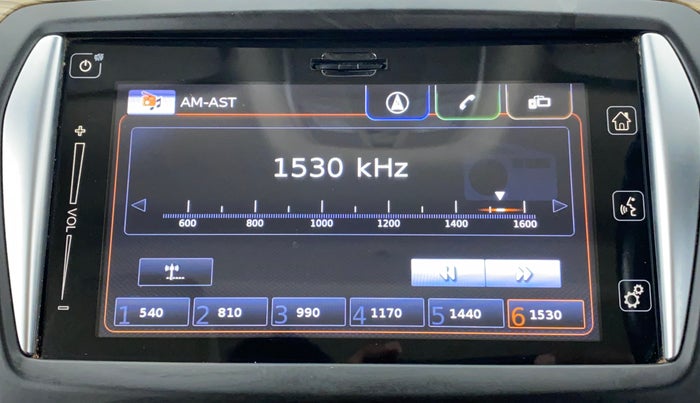2020 Maruti Ciaz ALPHA 1.5 AT SHVS, Petrol, Automatic, 33,029 km, Infotainment System