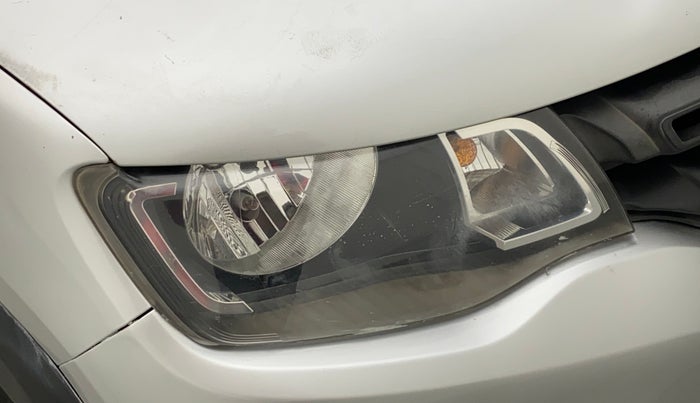 2016 Renault Kwid RXT 1.0 (O), Petrol, Manual, 77,559 km, Right headlight - Minor scratches