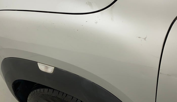 2016 Renault Kwid RXT 1.0 (O), Petrol, Manual, 77,559 km, Left fender - Slightly dented