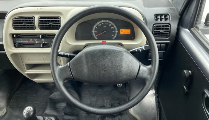 2019 Maruti Eeco 5 STR WITH A/C+HTR, Petrol, Manual, 20,210 km, Steering Wheel Close Up