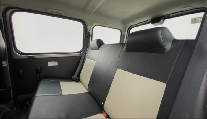 2019 Maruti Eeco 5 STR WITH A/C+HTR, Petrol, Manual, 20,210 km, Right Side Rear Door Cabin
