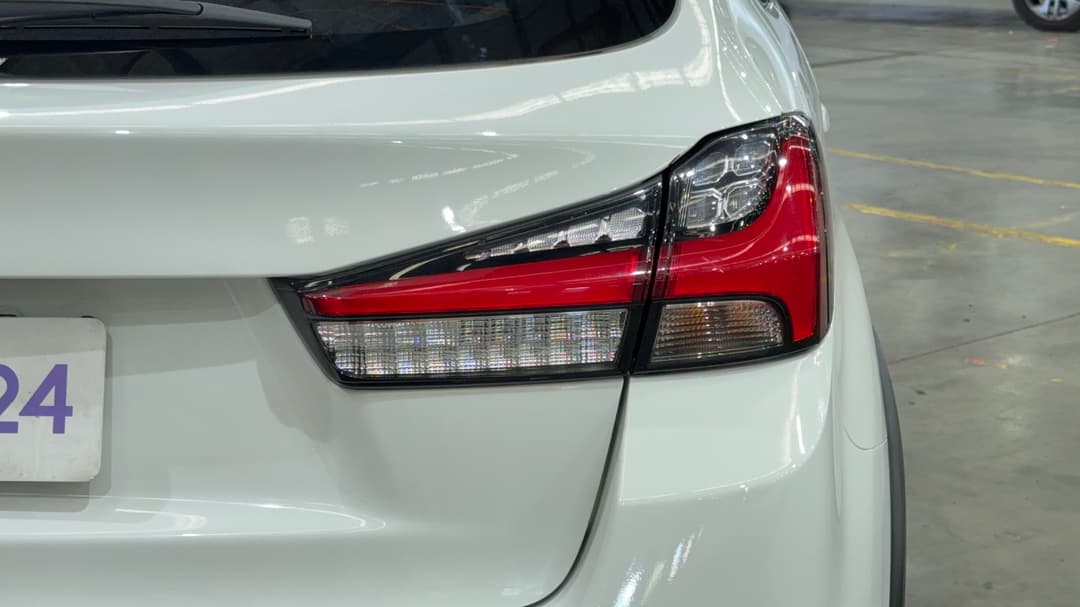 2020 Mitsubishi ASX Es Adas ( 2WD), Automatic, 119039 km, Badge (Boot Right Side)