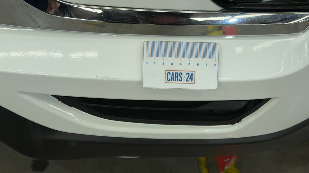 2020 Mitsubishi ASX Es Adas ( 2WD), Automatic, 119039 km, Bumper Front Paint flaking