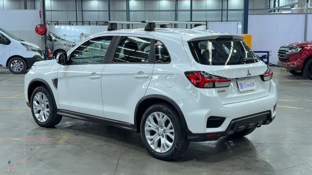 2020 Mitsubishi ASX Es Adas ( 2WD), Automatic, 119039 km, Left Back Diagonal (45- Degree) View