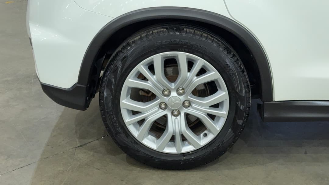2020 Mitsubishi ASX Es Adas ( 2WD), Automatic, 119039 km, Right Rear Wheel