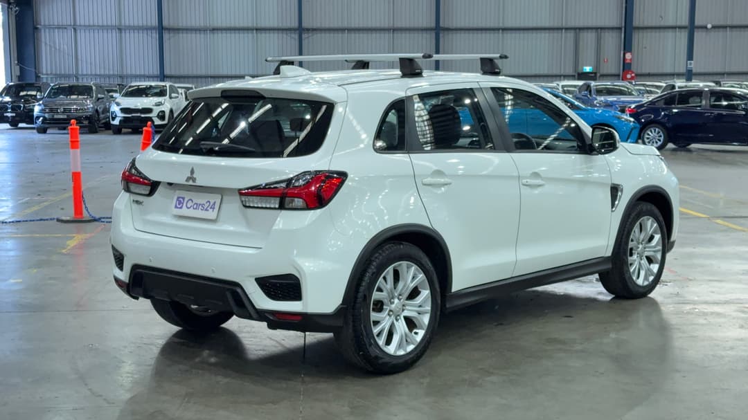 2020 Mitsubishi ASX Es Adas ( 2WD), Automatic, 119039 km, Right Back Diagonal (45- Degree) View