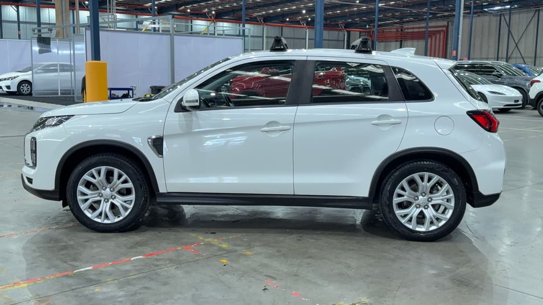 2020 Mitsubishi ASX Es Adas ( 2WD), Automatic, 119039 km, Left Side View