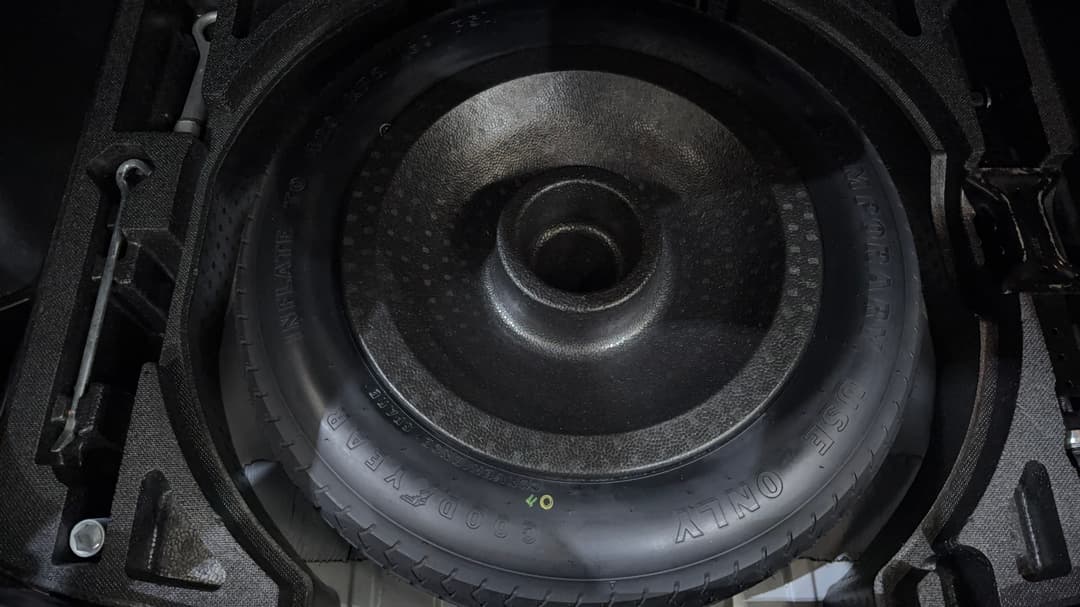 2020 Mitsubishi ASX Es Adas ( 2WD), Automatic, 119039 km, Spare Wheel