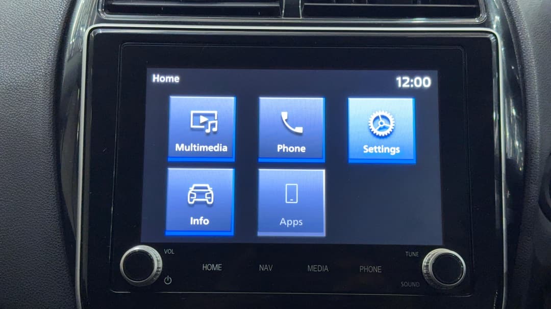 2020 Mitsubishi ASX Es Adas ( 2WD), Automatic, 119039 km, Infotainment System