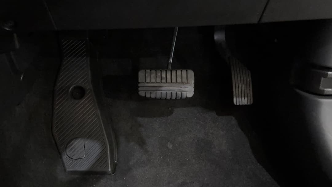 2020 Mitsubishi ASX Es Adas ( 2WD), Automatic, 119039 km, Pedals and Footmat