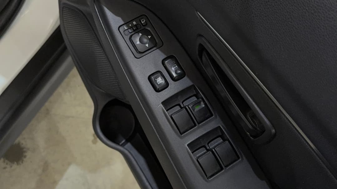 2020 Mitsubishi ASX Es Adas ( 2WD), Automatic, 119039 km, Drivers Side Door Panel Controls
