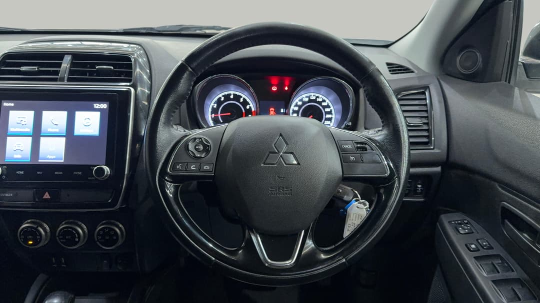 2020 Mitsubishi ASX Es Adas ( 2WD), Automatic, 119039 km, Steering Wheel Close-up