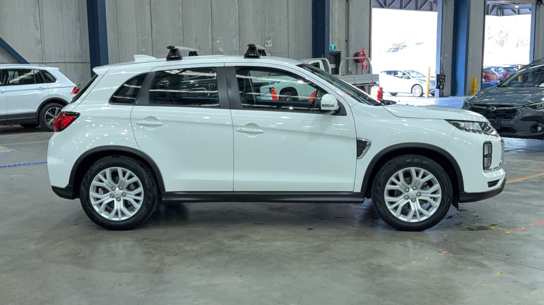 2020 Mitsubishi ASX Es Adas ( 2WD), Automatic, 119039 km, Right Side View