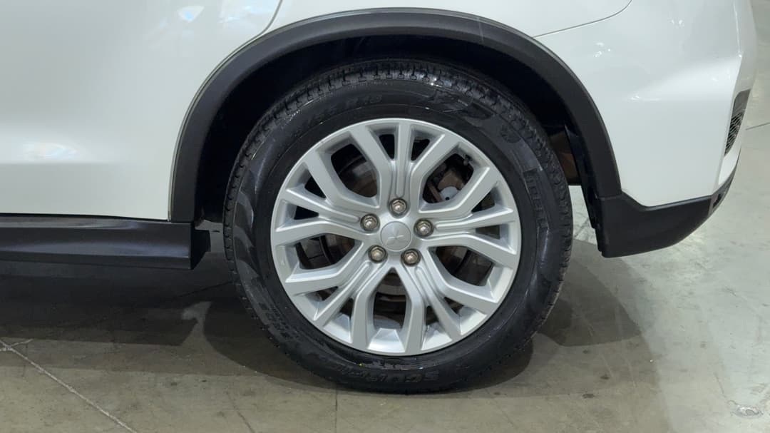 2020 Mitsubishi ASX Es Adas ( 2WD), Automatic, 119039 km, Left Rear Wheel