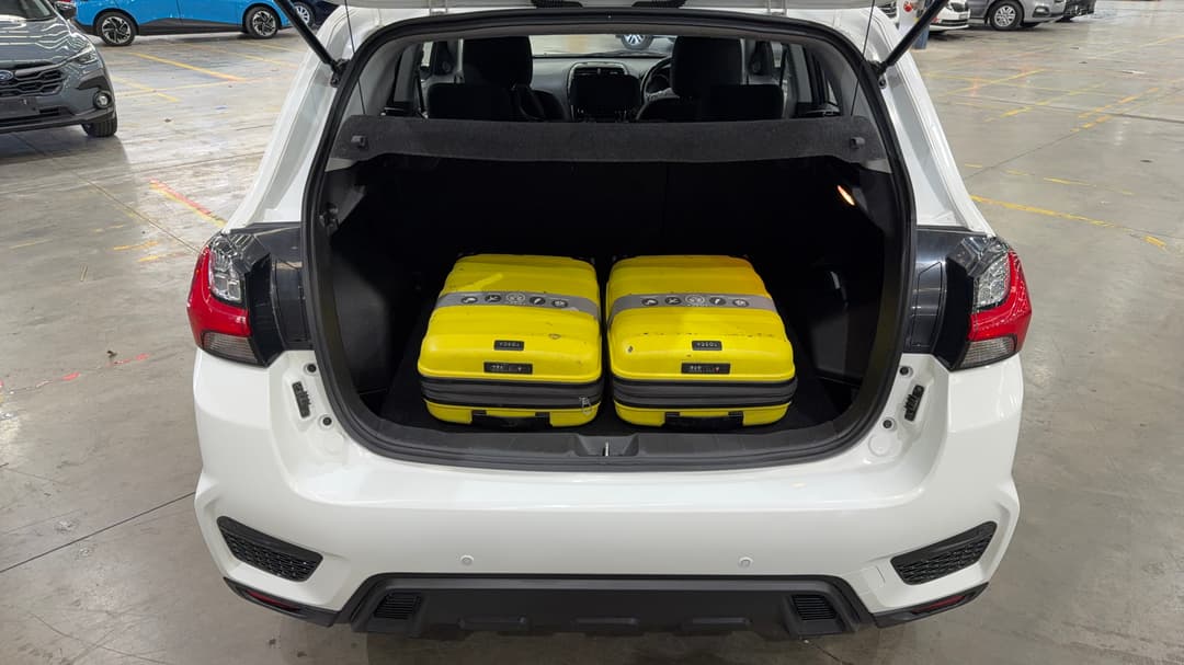 2020 Mitsubishi ASX Es Adas ( 2WD), Automatic, 119039 km, Boot Inside View with Luggage