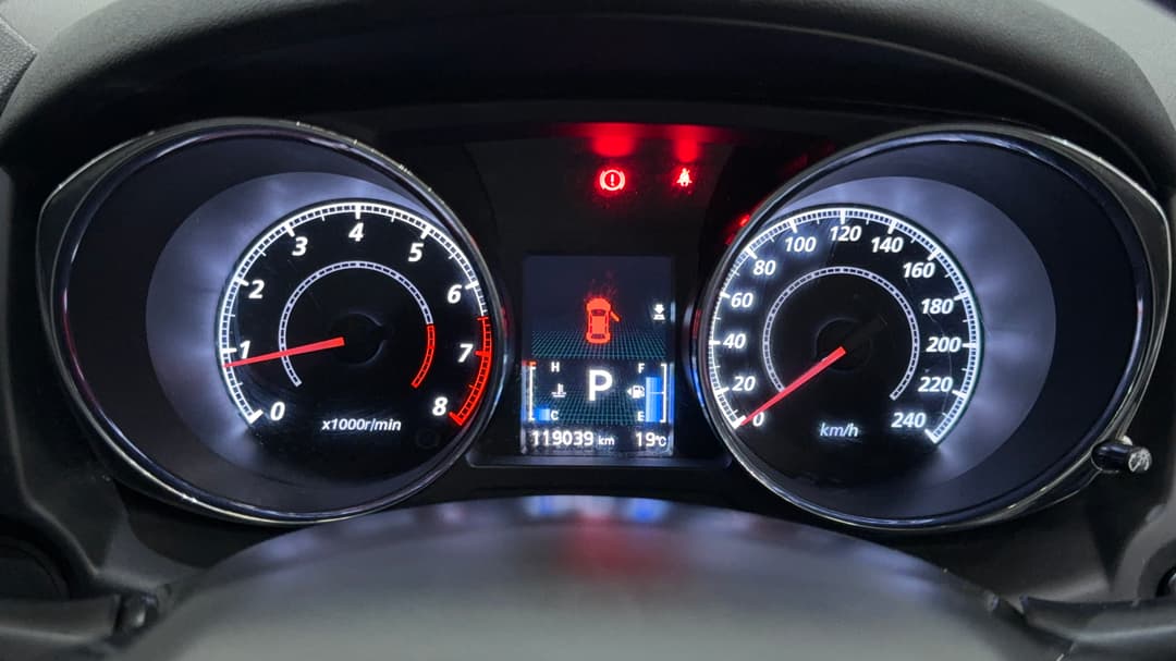 2020 Mitsubishi ASX Es Adas ( 2WD), Automatic, 119039 km, Odometer View