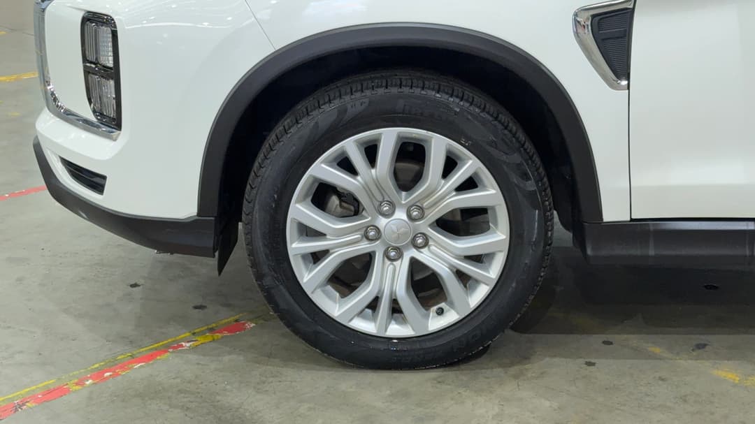 2020 Mitsubishi ASX Es Adas ( 2WD), Automatic, 119039 km, Left Front Wheel