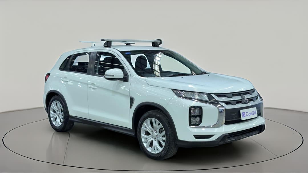 2020 Mitsubishi ASX Es Adas ( 2WD), Automatic, 119039 km, Right Front Diagonal (45- Degree) View