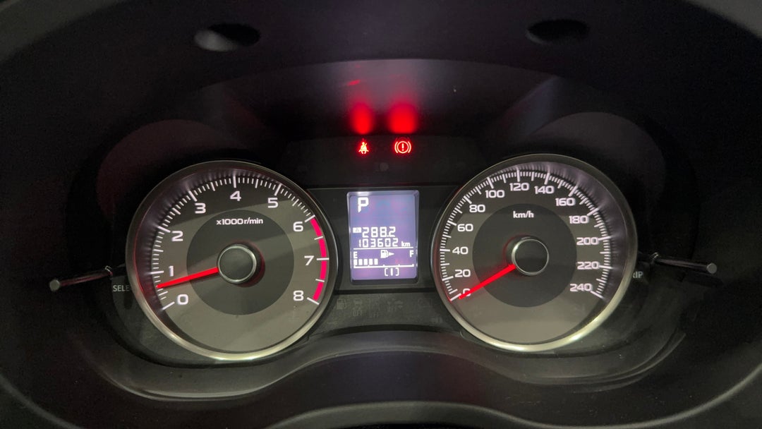2015 Subaru Forester 2.5i-s, Automatic, 103602 km, Odometer View