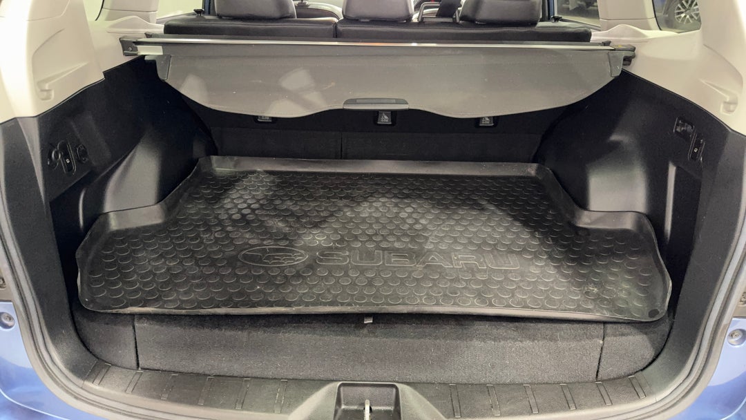 2015 Subaru Forester 2.5i-s, Automatic, 103602 km, Boot Inside View