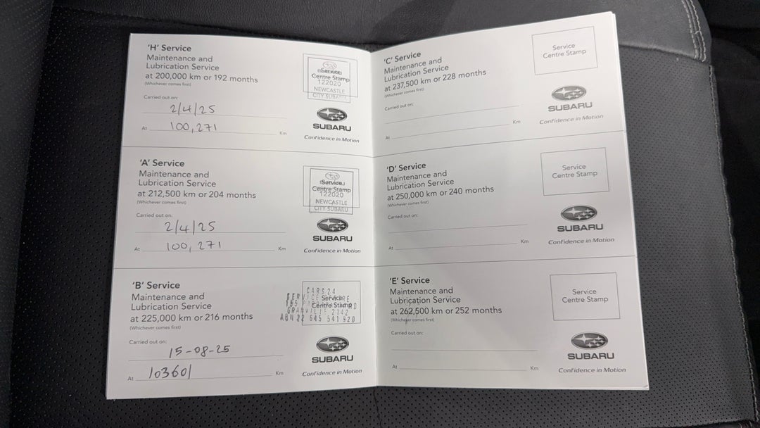 2015 Subaru Forester 2.5i-s, Automatic, 103602 km, Service History