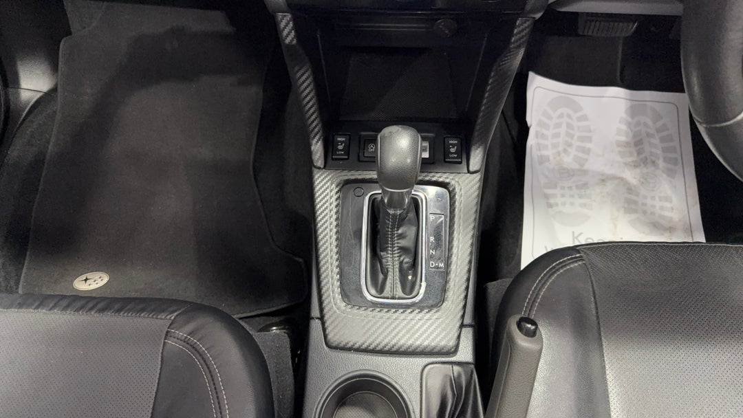2015 Subaru Forester 2.5i-s, Automatic, 103602 km, Gear Lever 